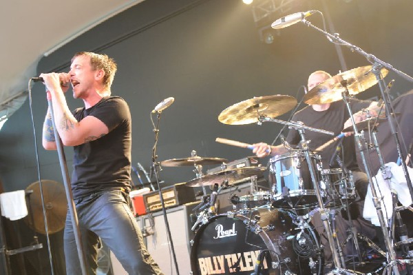 Billy Talent at Stubb's BarBQ, Austin, Texas