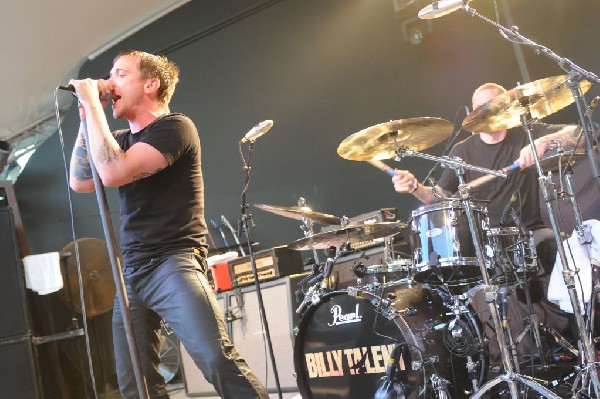Billy Talent at Stubb's BarBQ, Austin, Texas