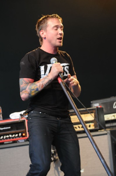 Billy Talent at Stubb's BarBQ, Austin, Texas