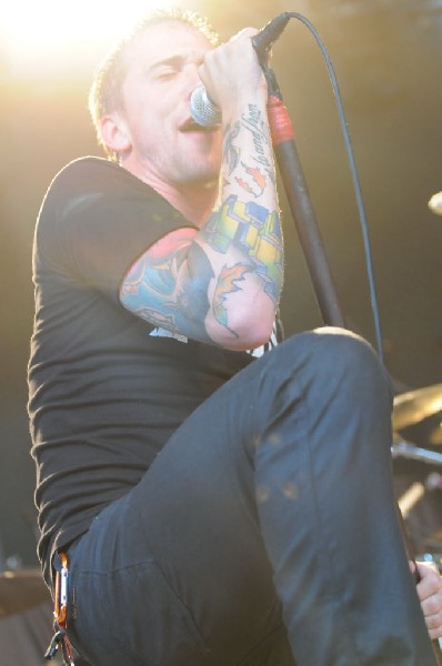 Billy Talent at Stubb's BarBQ, Austin, Texas
