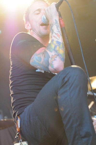 Billy Talent at Stubb's BarBQ, Austin, Texas