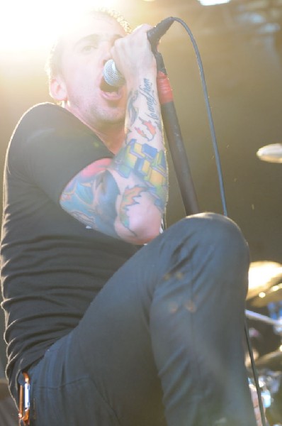 Billy Talent at Stubb's BarBQ, Austin, Texas