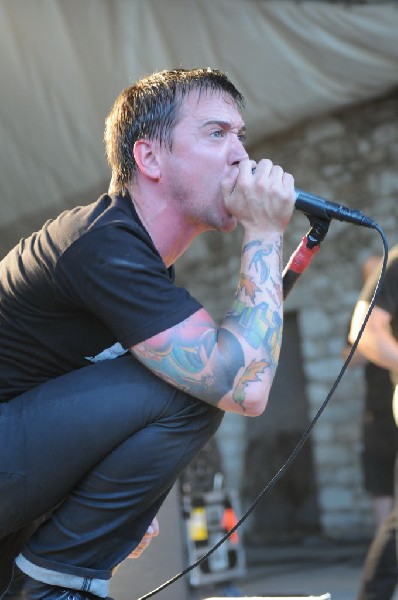 Billy Talent at Stubb's BarBQ, Austin, Texas