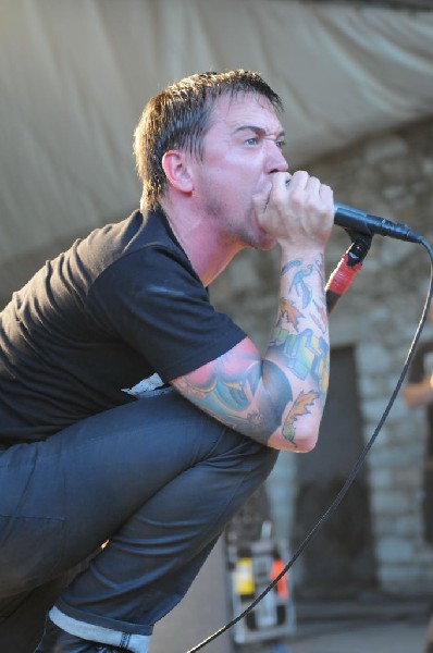 Billy Talent at Stubb's BarBQ, Austin, Texas