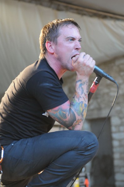 Billy Talent at Stubb's BarBQ, Austin, Texas