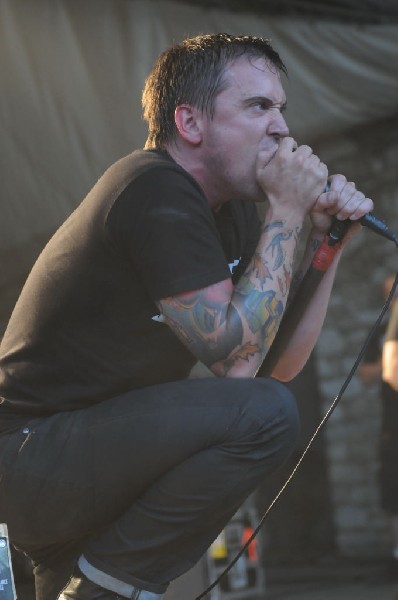 Billy Talent at Stubb's BarBQ, Austin, Texas