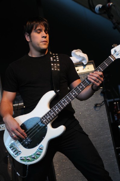 Billy Talent at Stubb's BarBQ, Austin, Texas