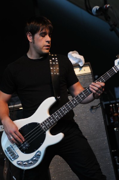 Billy Talent at Stubb's BarBQ, Austin, Texas