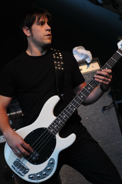 Billy Talent at Stubb's BarBQ, Austin, Texas