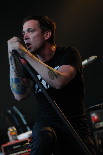 Billy Talent at Stubb's BarBQ, Austin, Texas