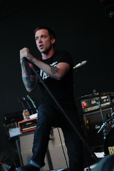 Billy Talent at Stubb's BarBQ, Austin, Texas