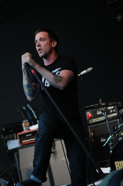 Billy Talent at Stubb's BarBQ, Austin, Texas