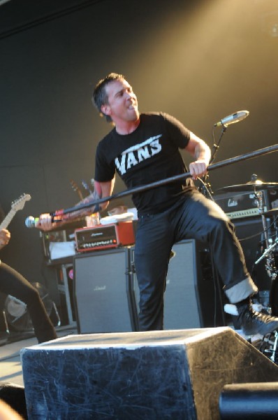 Billy Talent at Stubb's BarBQ, Austin, Texas