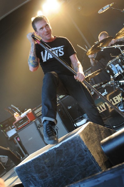 Billy Talent at Stubb's BarBQ, Austin, Texas