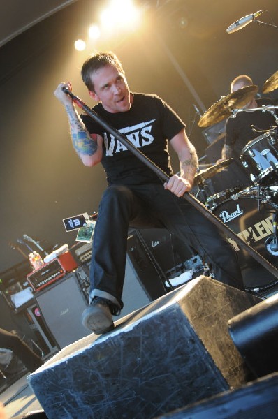 Billy Talent at Stubb's BarBQ, Austin, Texas