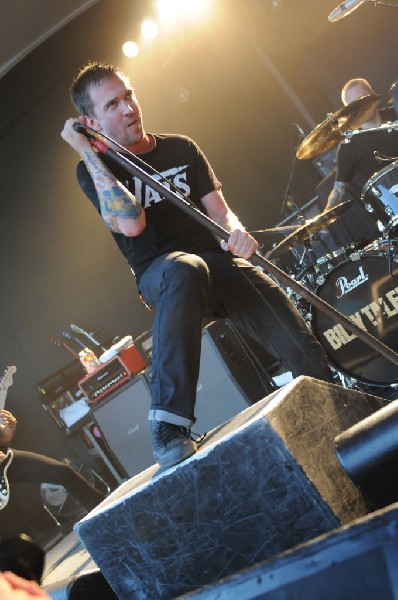 Billy Talent at Stubb's BarBQ, Austin, Texas