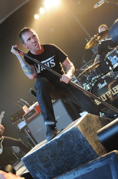 Billy Talent at Stubb's BarBQ, Austin, Texas