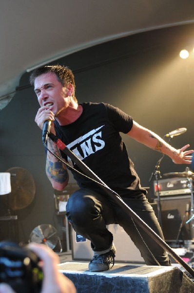 Billy Talent at Stubb's BarBQ, Austin, Texas