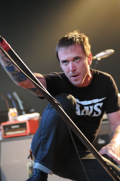 Billy Talent at Stubb's BarBQ, Austin, Texas