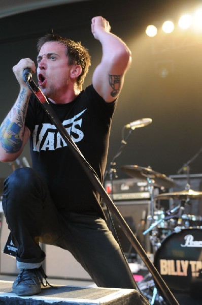 Billy Talent at Stubb's BarBQ, Austin, Texas