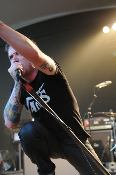 Billy Talent at Stubb's BarBQ, Austin, Texas