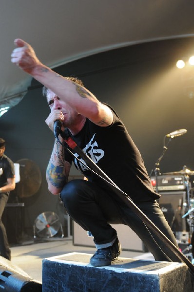 Billy Talent at Stubb's BarBQ, Austin, Texas