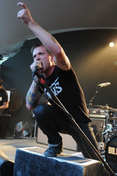 Billy Talent at Stubb's BarBQ, Austin, Texas