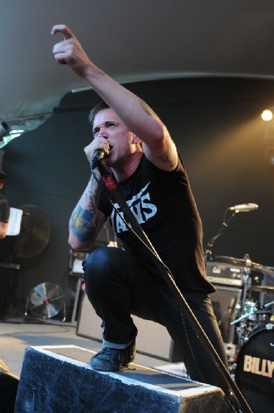 Billy Talent at Stubb's BarBQ, Austin, Texas