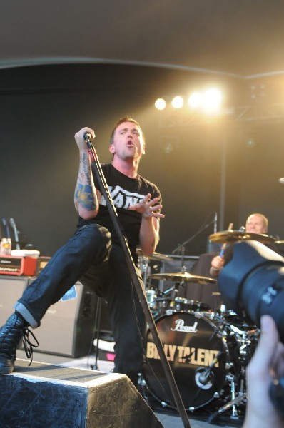 Billy Talent at Stubb's BarBQ, Austin, Texas