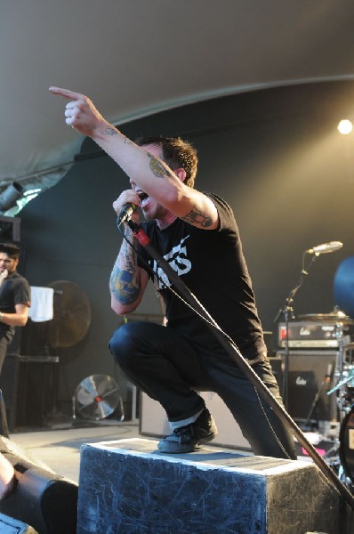 Billy Talent at Stubb's BarBQ, Austin, Texas