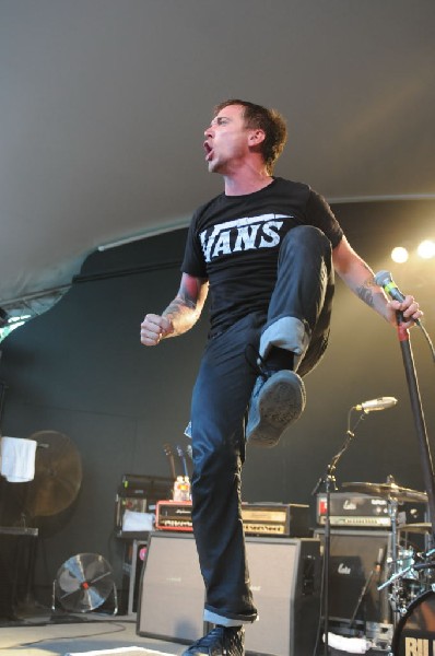 Billy Talent at Stubb's BarBQ, Austin, Texas