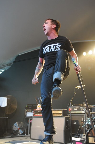 Billy Talent at Stubb's BarBQ, Austin, Texas