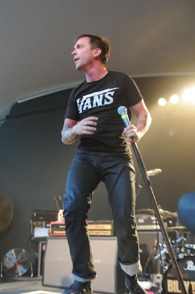 Billy Talent at Stubb's BarBQ, Austin, Texas