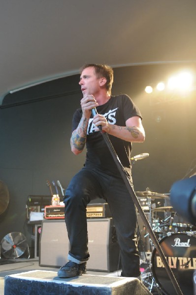Billy Talent at Stubb's BarBQ, Austin, Texas