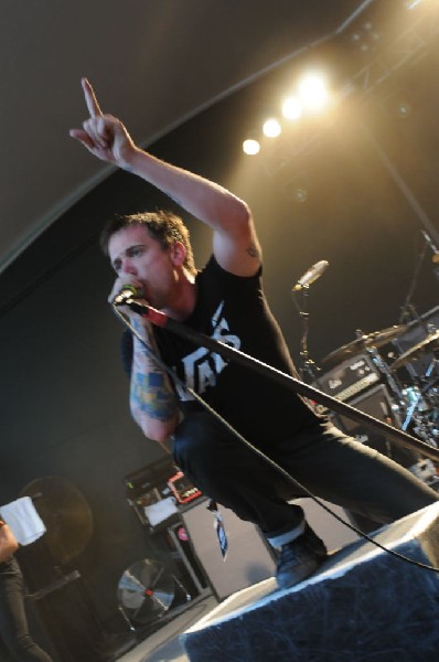 Billy Talent at Stubb's BarBQ, Austin, Texas