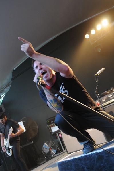 Billy Talent at Stubb's BarBQ, Austin, Texas