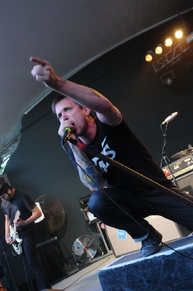 Billy Talent at Stubb's BarBQ, Austin, Texas