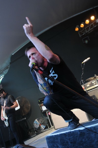 Billy Talent at Stubb's BarBQ, Austin, Texas