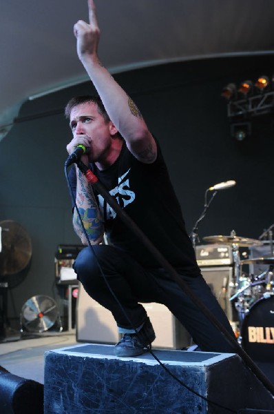 Billy Talent at Stubb's BarBQ, Austin, Texas