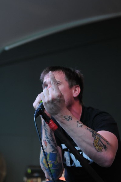 Billy Talent at Stubb's BarBQ, Austin, Texas