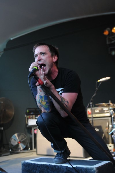 Billy Talent at Stubb's BarBQ, Austin, Texas