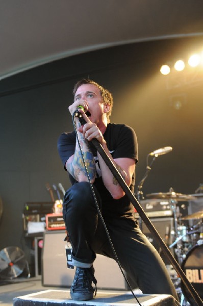Billy Talent at Stubb's BarBQ, Austin, Texas