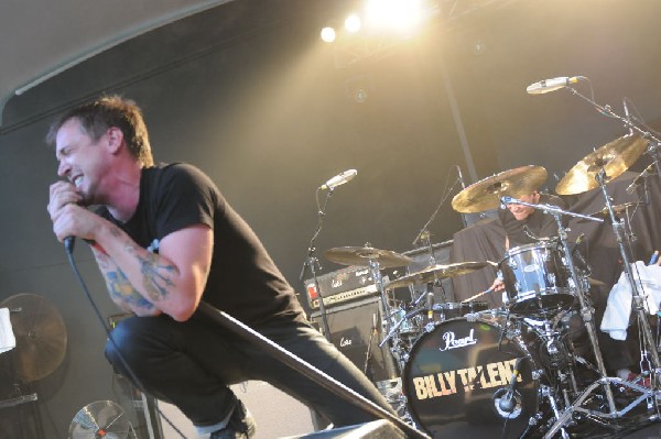 Billy Talent at Stubb's BarBQ, Austin, Texas