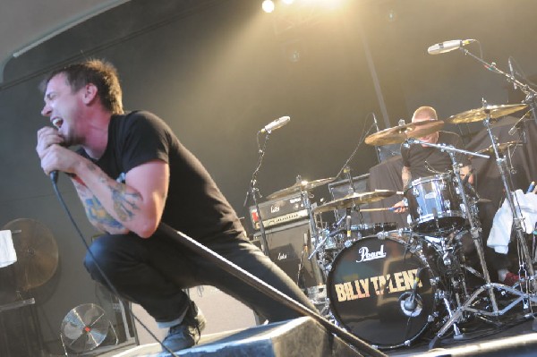 Billy Talent at Stubb's BarBQ, Austin, Texas