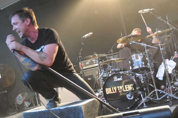 Billy Talent at Stubb's BarBQ, Austin, Texas