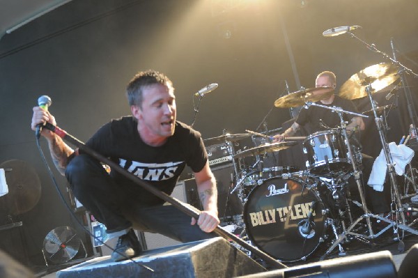 Billy Talent at Stubb's BarBQ, Austin, Texas