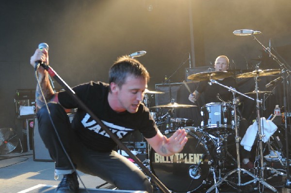 Billy Talent at Stubb's BarBQ, Austin, Texas