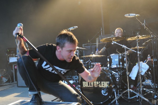 Billy Talent at Stubb's BarBQ, Austin, Texas