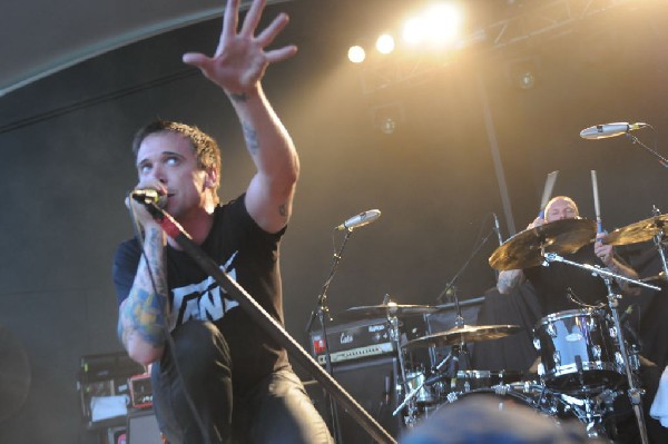Billy Talent at Stubb's BarBQ, Austin, Texas