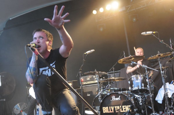 Billy Talent at Stubb's BarBQ, Austin, Texas